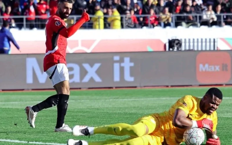 تحقيق مميز ستانلي نوابالي يتوج بجائزة رجل مباراة مصر ونيجيريا